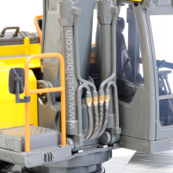 APK 40 Bar Hydraulik Umbausatz Volvo EC160E