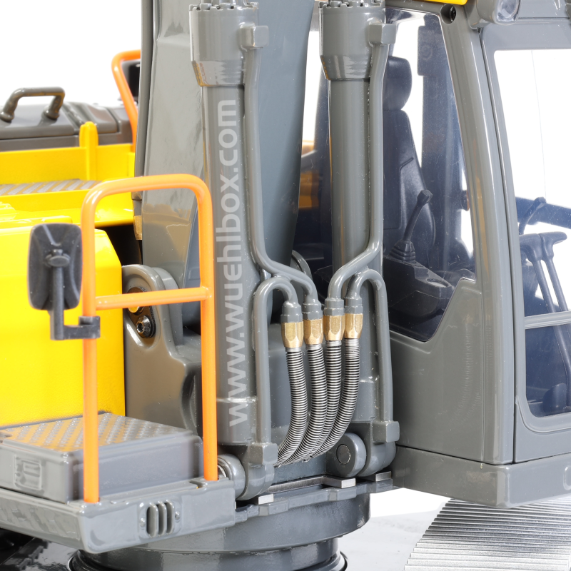 APK 40 Bar Hydraulik Umbausatz Volvo EC160E