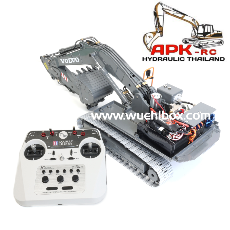 APK 40 Bar Hydraulik Umbausatz Volvo EC160E