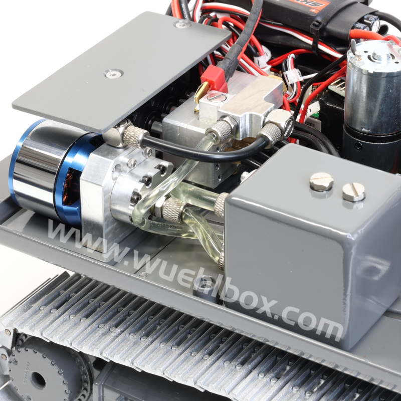 APK 40 Bar hydraulic conversion kit Volvo EC160E