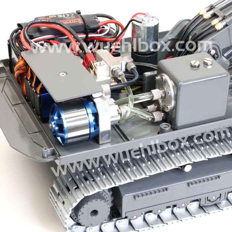 APK 40 Bar Hydraulik Umbausatz Volvo EC160E