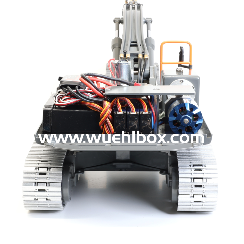 APK 40 Bar hydraulic conversion kit Volvo EC160E
