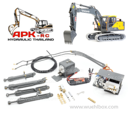 APK 40 Bar Hydraulik Umbausatz Volvo EC160E