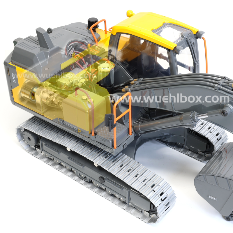 APK 40 Bar Hydraulik Umbausatz Volvo EC160E