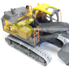 APK 40 Bar hydraulic conversion kit Volvo EC160E