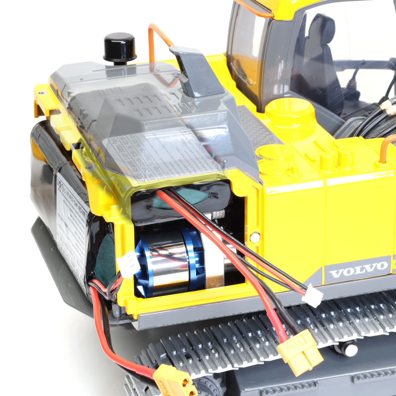 APK 40 Bar hydraulic conversion kit Volvo EC160E