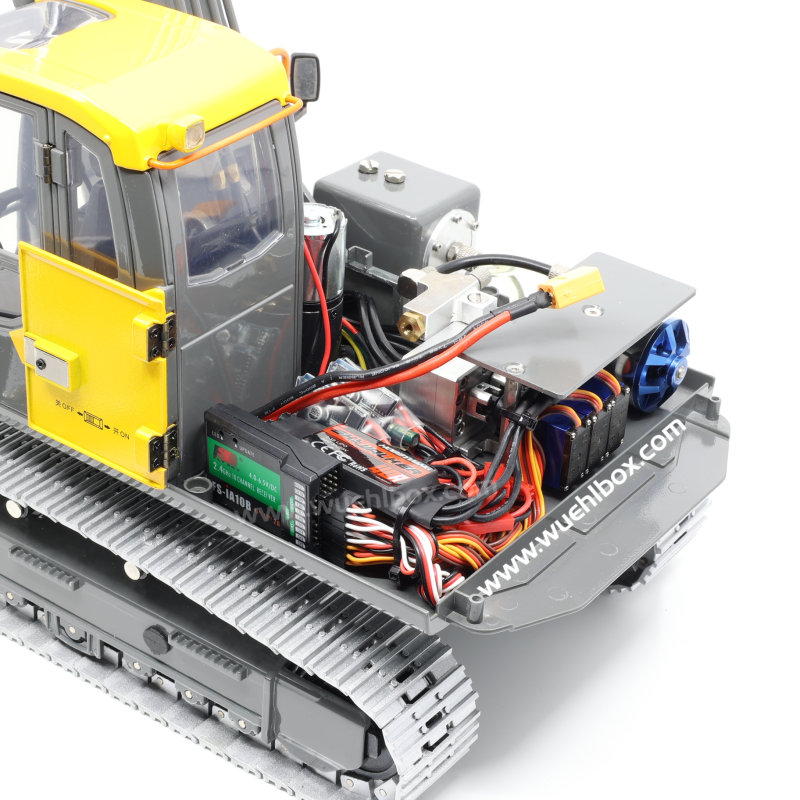 APK 40 Bar Hydraulik Umbausatz Volvo EC160E