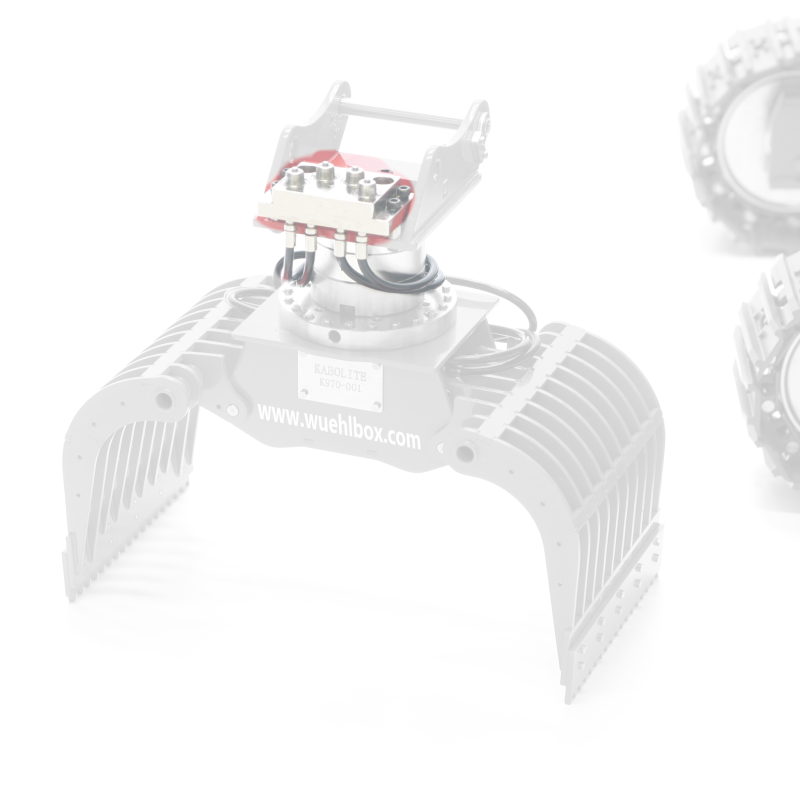 Hydraulik Schnellkupplung für das Anbaugerät Kabolite 970