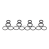 Hydraulic Cylinder Seal Kit (4pcs) Kabolite 966