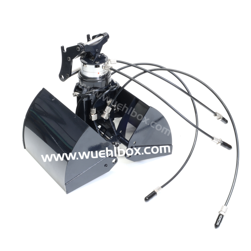 clam shell grab for MT 946