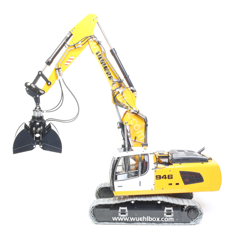 Schalengreifer für den MT 946
