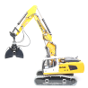 clam shell grab for MT 946