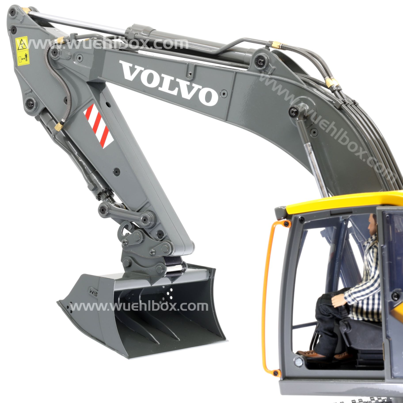 Grabenräumlöffel Metall WB-L 140mm Volvo EC160E
