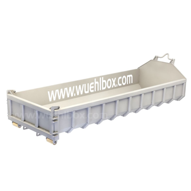 Abrollmulde flach für Lesu 1/14 Abrollkipper 8X8