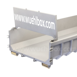 Abrollmulde flach für Lesu 1/14 Abrollkipper 8X8