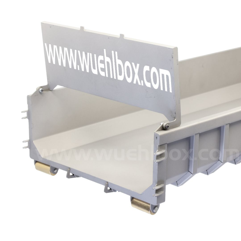Abrollmulde flach für Lesu 1/14 Abrollkipper 8X8