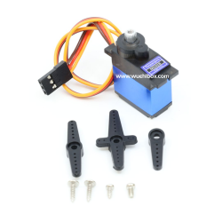 TowerPro MG92B 3,5 Kg Mini Servo mit kugelgelagertem Metallgetriebe