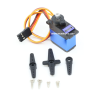 TowerPro MG92B 3,5 Kg Mini Servo mit kugelgelagertem Metallgetriebe