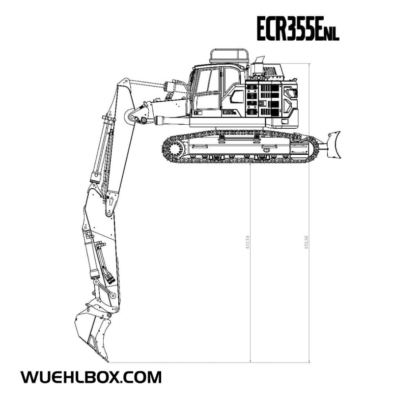 CumhurTech ECR355E NL 1/14.5