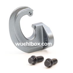 Anschraubhaken Aluminium CNC