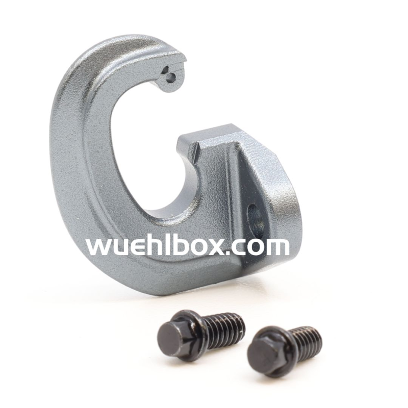 Anschraubhaken Aluminium CNC