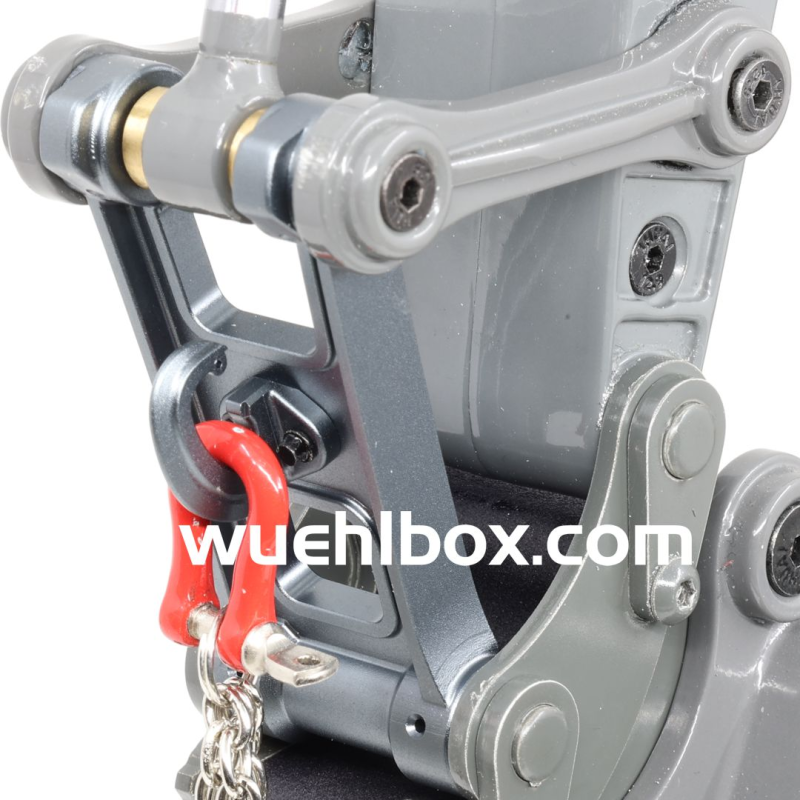 Anschraubhaken Aluminium CNC