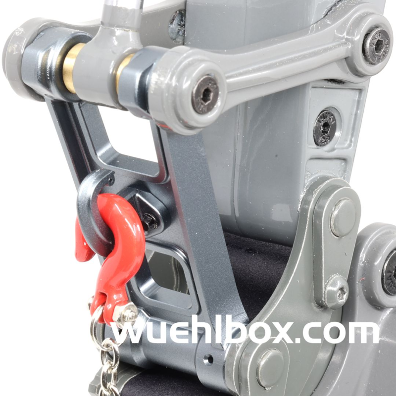 Anschraubhaken Aluminium CNC
