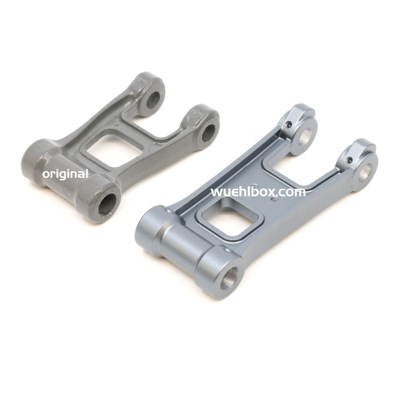 Bucket extension rods 50 or 45 mm aluminum CNC