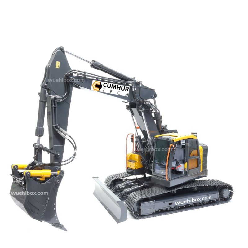 4 in 1 Klapplöffel hydraulisch 1/14.5 mit Likufix