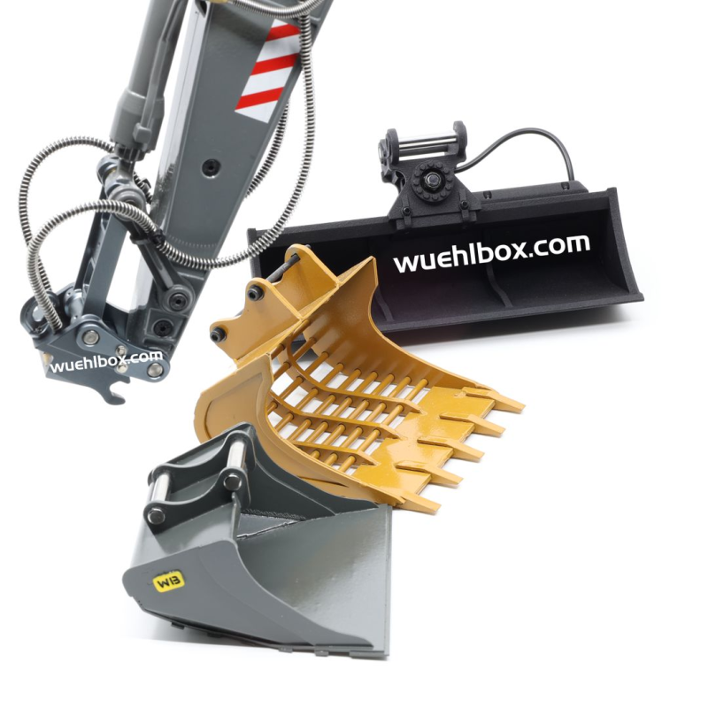 Elektrischer Schnellwechsler mit Electric Quick Volvo EC160E