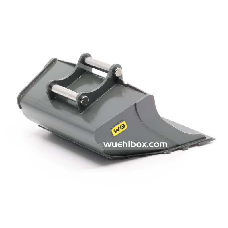 Grading bucket metal 110mm Volvo EC160E