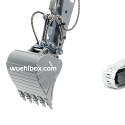 Elektrischer Schnellwechsler mit Electric Quick Volvo EC160E