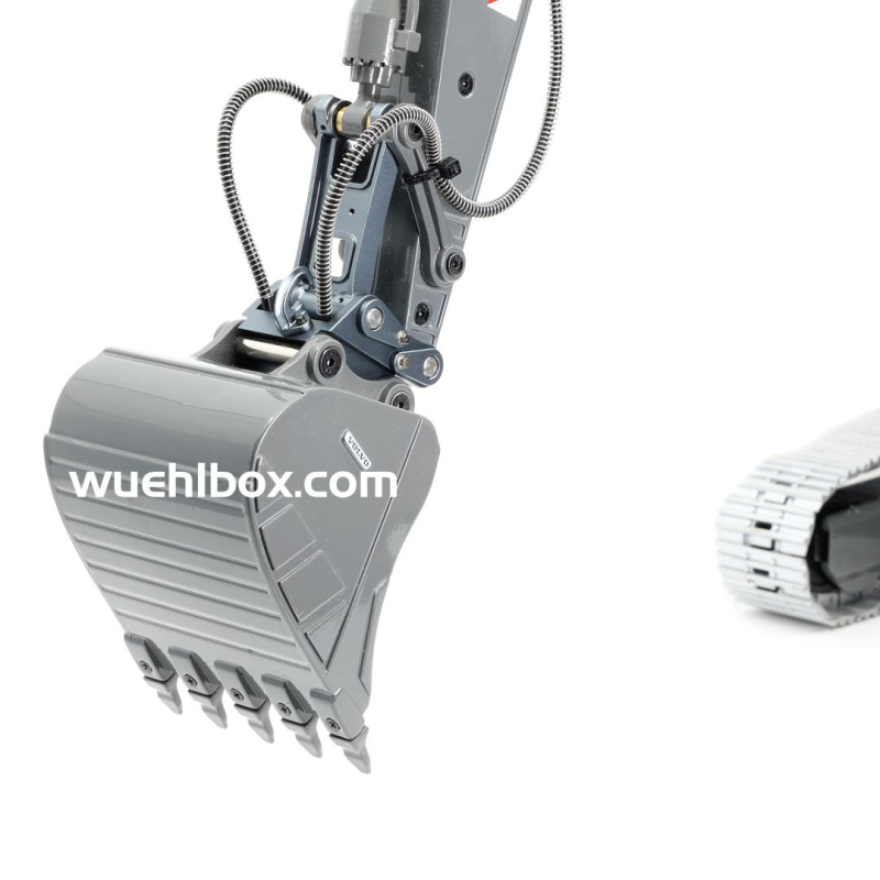 Elektrischer Schnellwechsler mit Electric Quick Volvo EC160E