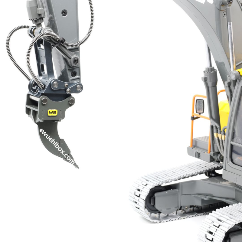 Reisszahn Inox Volvo EC160E