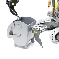 Reisszahn Inox Volvo EC160E