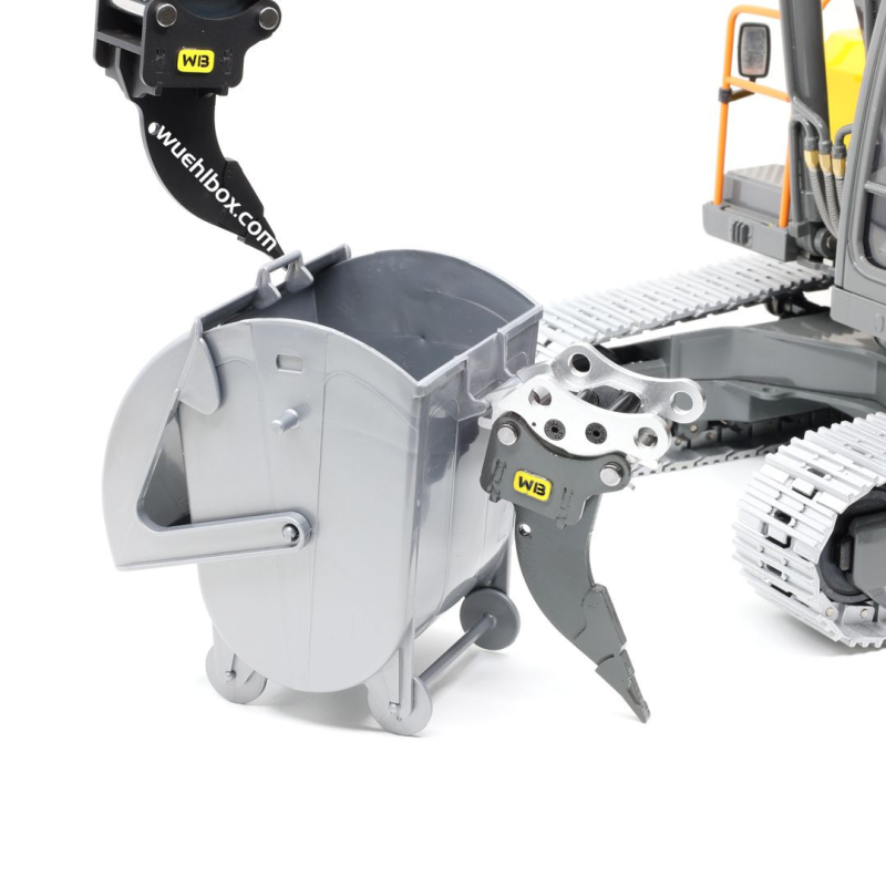 Reisszahn Inox Volvo EC160E
