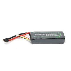 3S Akku 11,1V 8000 mAh 130C softcase