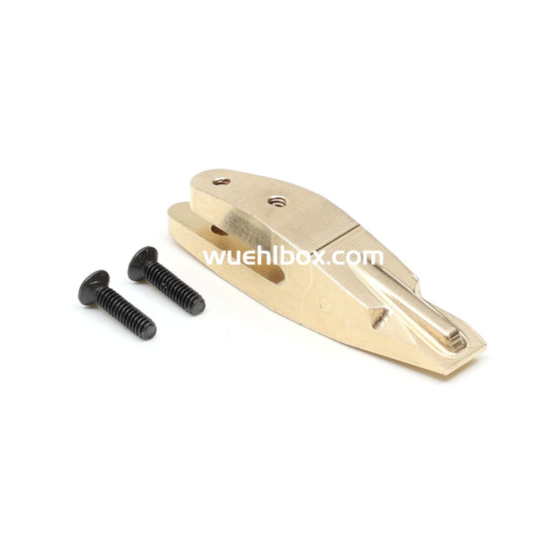 Bucket Tooth A CNC Brass