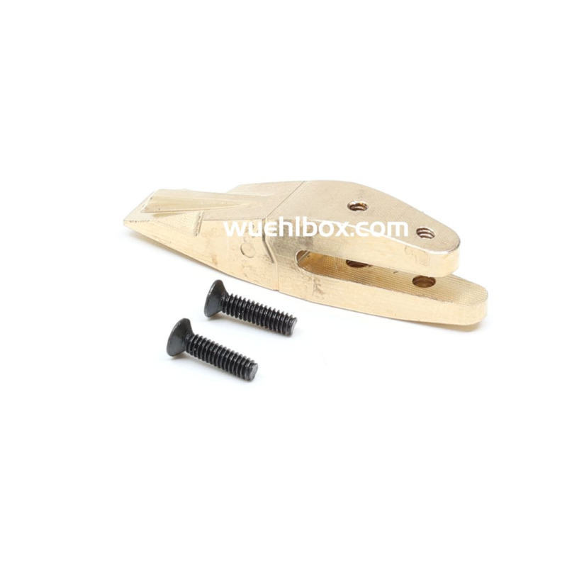 Bucket Tooth A CNC Brass