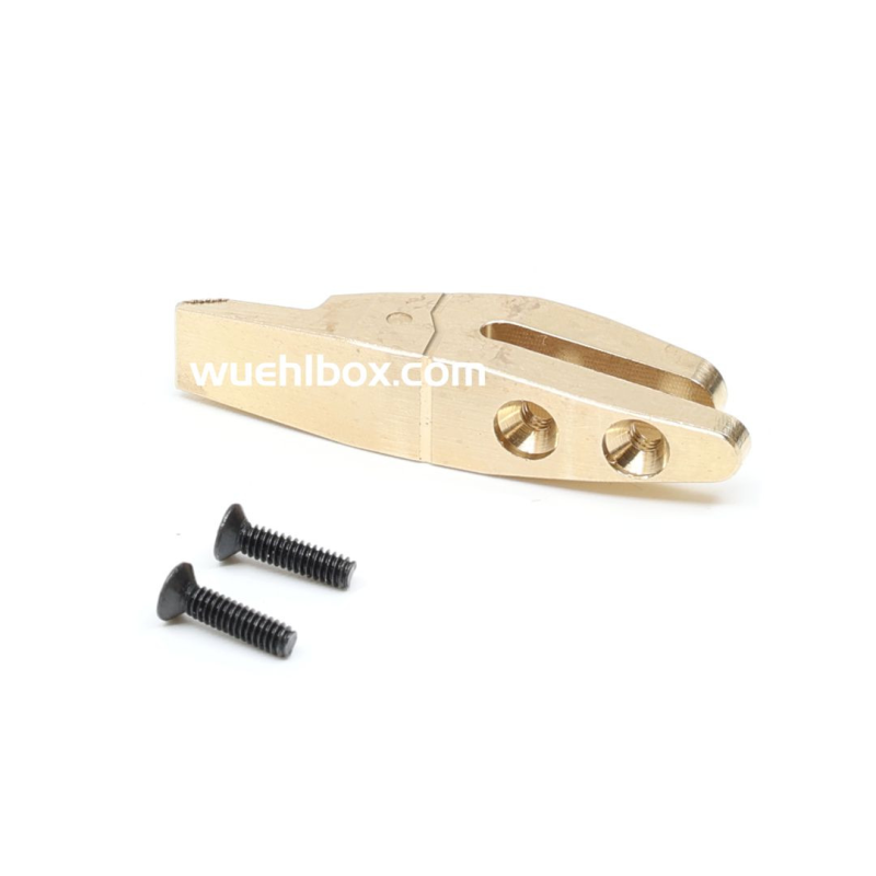 Bucket Tooth A CNC Brass