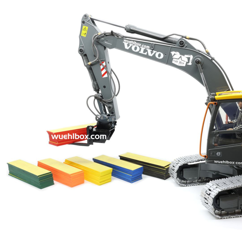 10 Stück Schalungsplatte 200/50cm 1:14