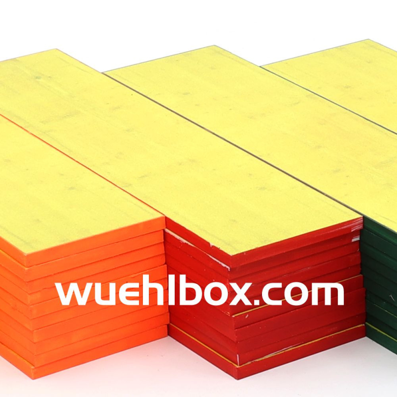 10 pcs Formwork panel 200/50cm 1:14