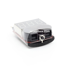 LIPO Alarm 1-8S