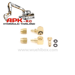 Screw-in nipple 90° M3 for 3,0 mm or 3,2 mm hose