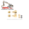 Screw-in nipple 90° M3 for 3,0 mm or 3,2 mm hose