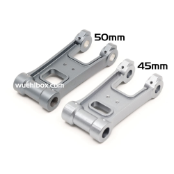 Langer Umlenkhebel 50 oder 45 mm Aluminium CNC