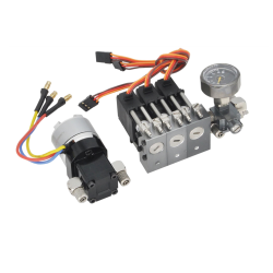 Hydraulik Set 3CH 600ml 5Mpa