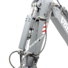 Zylinderabdeckung Volvo EC160E Hydraulik APK