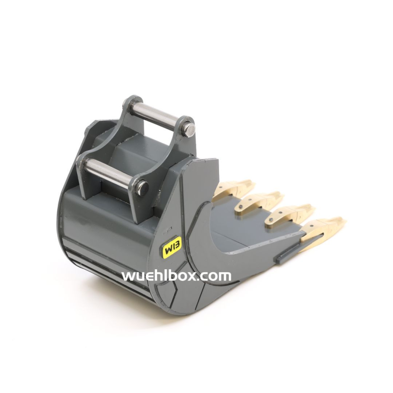 Steinlegelöffel Metall 4 Zahn Volvo EC160E