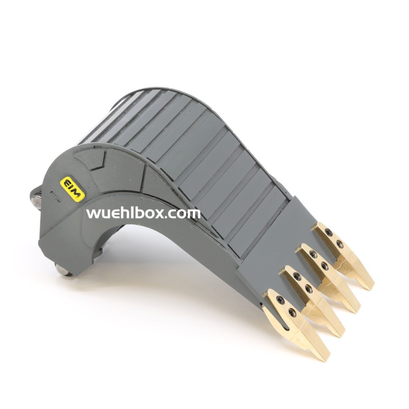Block Bucket metal 4 tooth Volvo EC160E